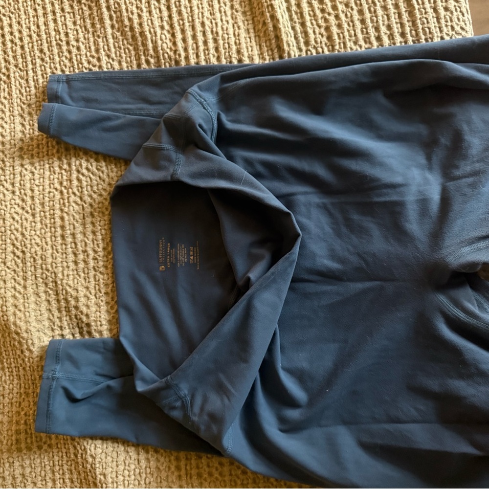 BuffBunny Blue Leggings - Picture 2 of 3